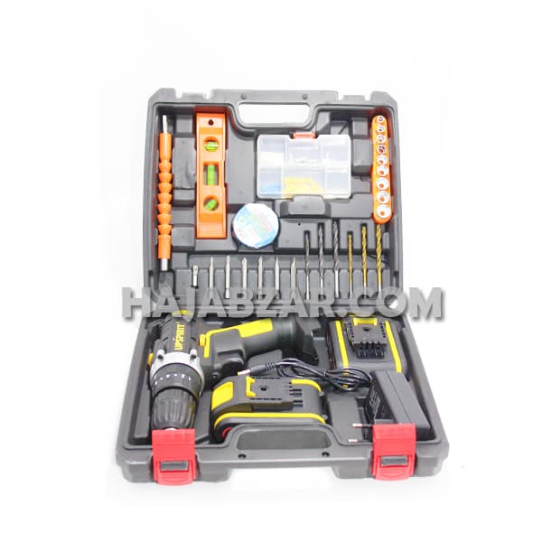 دریل شارژی 24 ولت چکشی آپ اسپیریت مدل hk-cd1007