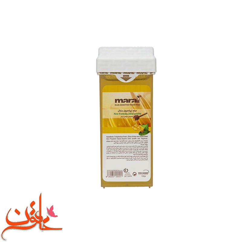 موم وکس خشابی مارال مدل عسلی 100 گرمی