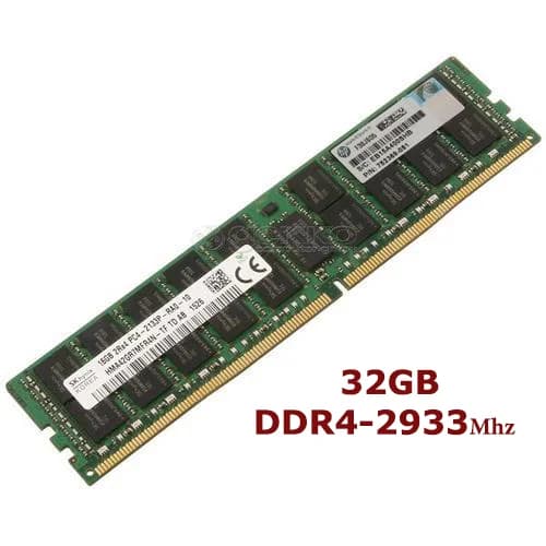 رم سرور HP 32GB DDR4-2933 P00924-B21