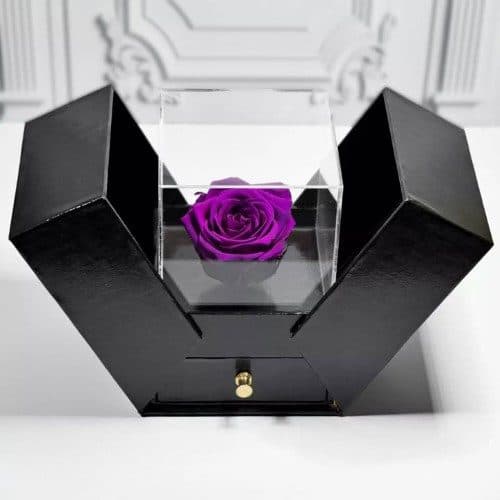 چطور گل رز جاودان را برای کادو روز پدر سفارش دهم؟