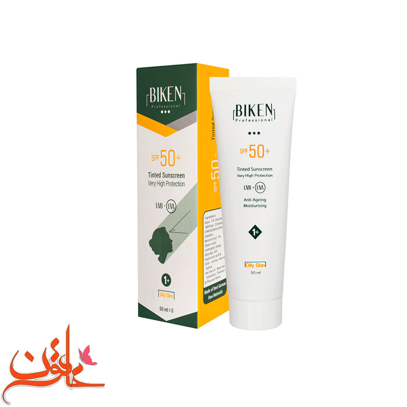 کرم ضد آفتاب بیکن پوست چرب شماره +1 حجم 50 میل