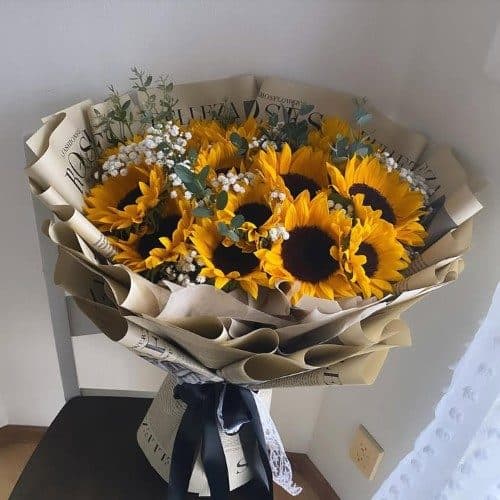 گل آفتابگردان شاخه‌ای را به صورت عمده از کجا در تهران خریداری کنم؟