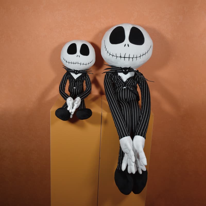 عروسک اسکلتی جک اسکلینگتون مدل Nightmare before Christmas کد Hxa-464d1Ge — تصویر ۲