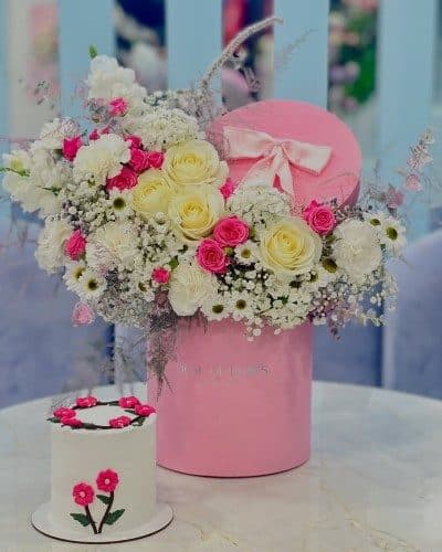 چطور باکس گل و بادکنک برای جشن تولد آقا سفارش دهم؟