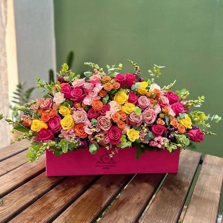 چه مدلی از باکس گل برای مریض در بیمارستان مناسب است؟