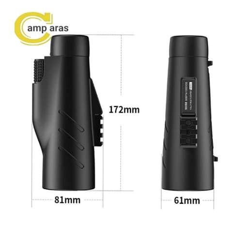 دوربین تک چشمی آسیکا مدل ASIKA 12×50 M1250 — تصویر ۶