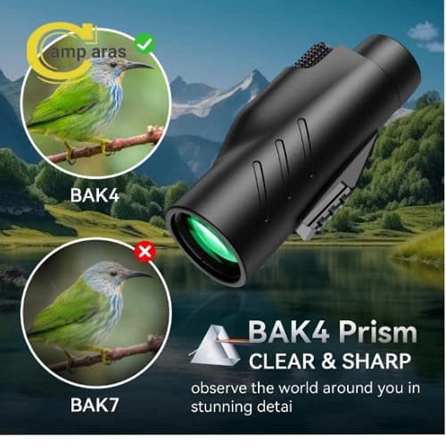 دوربین تک چشمی آسیکا مدل ASIKA 12×50 M1250 — تصویر ۸