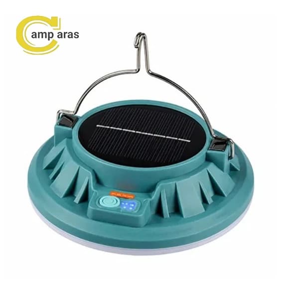 چراغ کمپینگ شارژی خورشیدی آهنربا دار TS-2023 آویزی