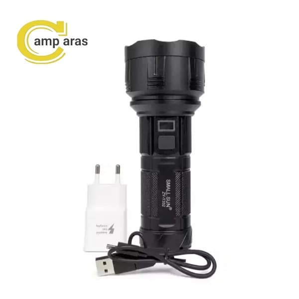 چراغ قوه شارژی اسمال سان Small Sun ZY-T332 — تصویر ۶