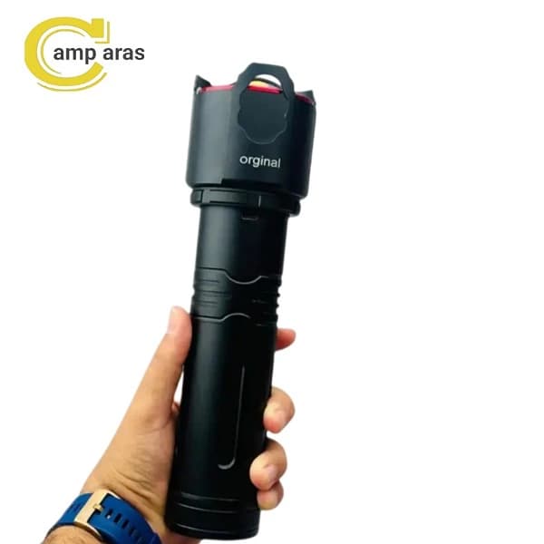 چراغ قوه زوم دار اسمال سان مدل ZY-T710 شارژی — تصویر ۳
