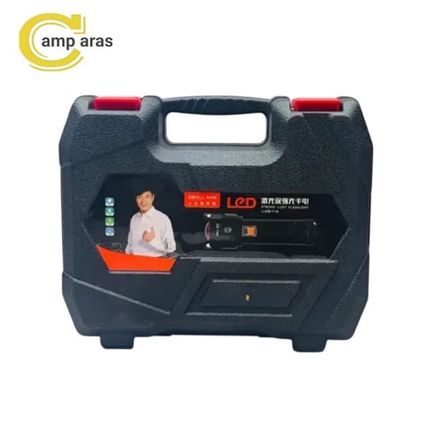 چراغ قوه زوم دار اسمال سان مدل ZY-T710 شارژی — تصویر ۷
