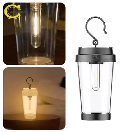 چراغ فانوسی آویز و رومیزی کمپینگ تکتاپ مدل 1539067DJ — تصویر ۴