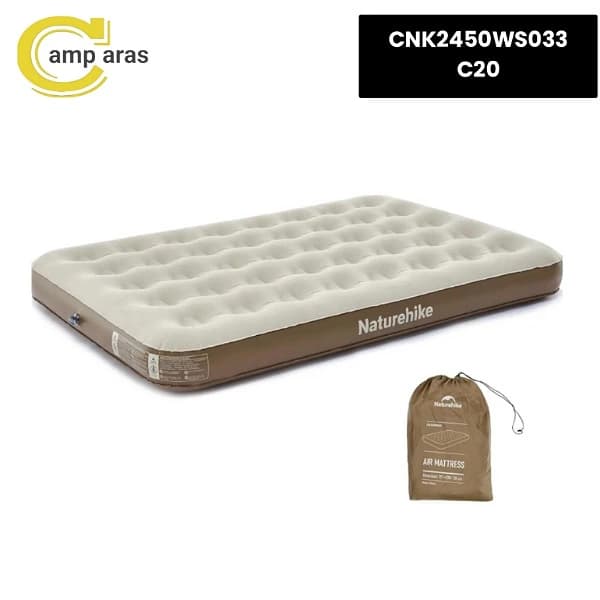 تشک بادی دو نفره نیچرهایک CNK2450WS033 C20