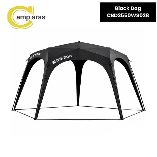 سایبان پنج ضلعی گنبدی بلک داگ CBD2550WS028 — تصویر ۲