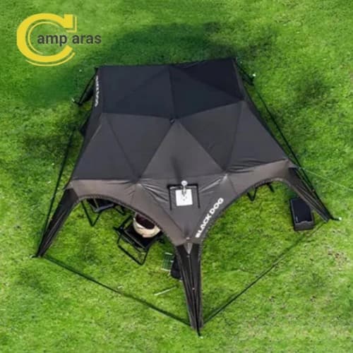 سایبان پنج ضلعی گنبدی بلک داگ CBD2550WS028 — تصویر ۴