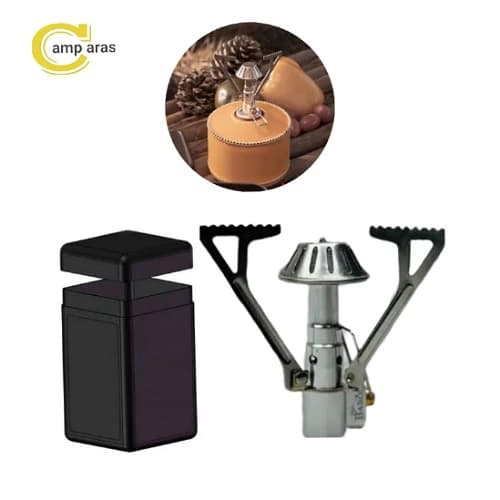 سرشعله سه پر کوهنوردی بابوس مدل BABOS BS-205