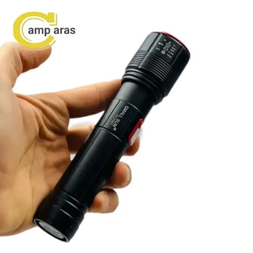 چراغ قوه زوم دار اسمال سان مدل ZY-P007 جیبی — تصویر ۴