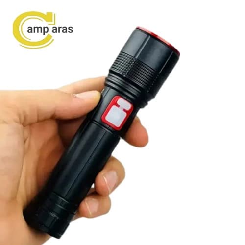 چراغ قوه زوم دار اسمال سان مدل ZY-P007 جیبی — تصویر ۵