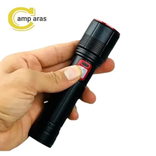 چراغ قوه زوم دار اسمال سان مدل ZY-P007 جیبی — تصویر ۲