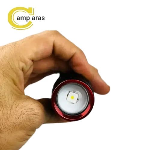 چراغ قوه زوم دار اسمال سان مدل ZY-P007 جیبی — تصویر ۳