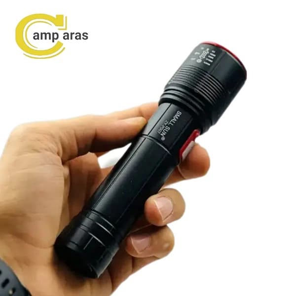 چراغ قوه زوم دار اسمال سان مدل ZY-P007 جیبی