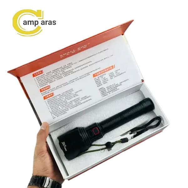 چراغ قوه شارژی اسمال سان Small Sun ZY-T296 — تصویر ۷
