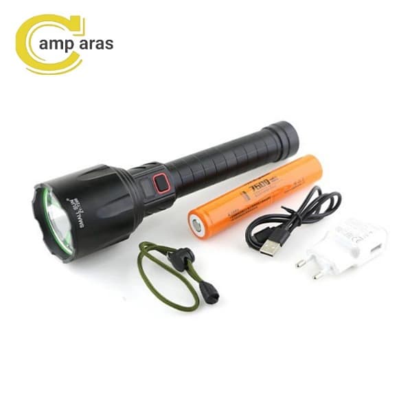 چراغ قوه شارژی اسمال سان Small Sun ZY-T296 — تصویر ۶