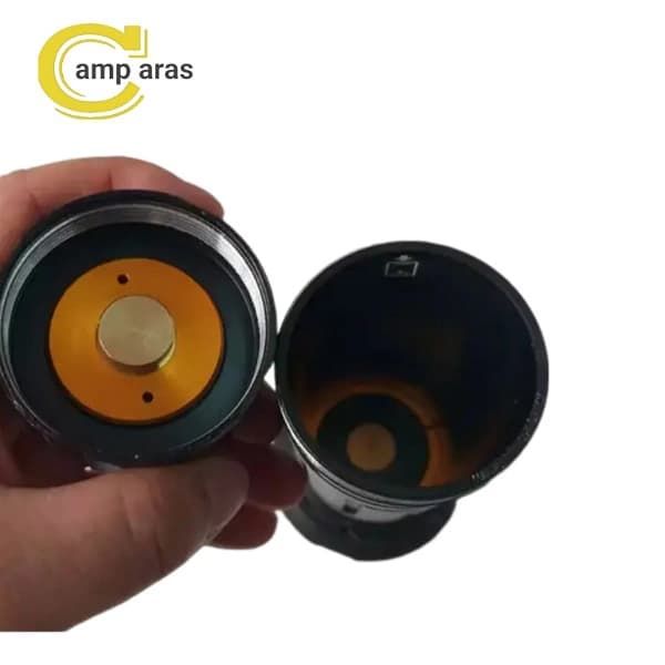 چراغ قوه شکاری اسمال سان مدل ZY-T336 زوم دار شارژی — تصویر ۷