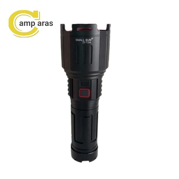 چراغ قوه شکاری اسمال سان مدل ZY-T336 زوم دار شارژی — تصویر ۲