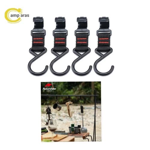 قلاب آویز 4 عددی نیچرهایک مدل NH19BJ083