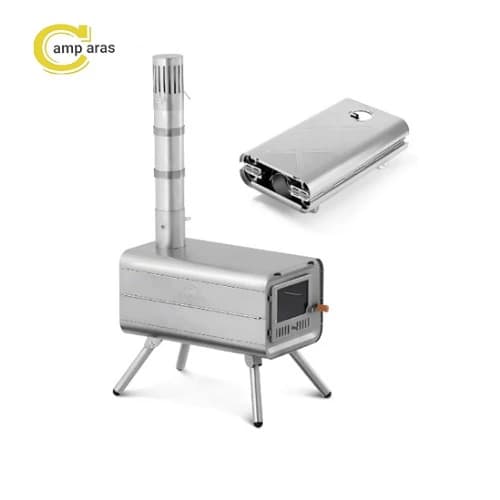 اجاق هیزمی تاشو کمپینگ نیچرهایک مدل NH21RJ008