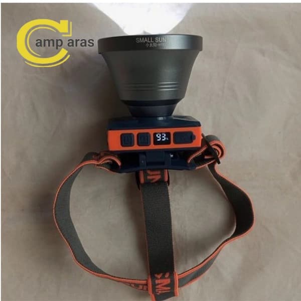 چراغ پیشانی شارژی اسمال سان مدل ZY-H190 — تصویر ۶