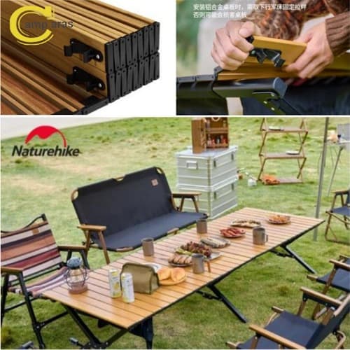 رویه میز تاشو کمپینگ نیچرهایک مدل CNH22JU036 — تصویر ۵