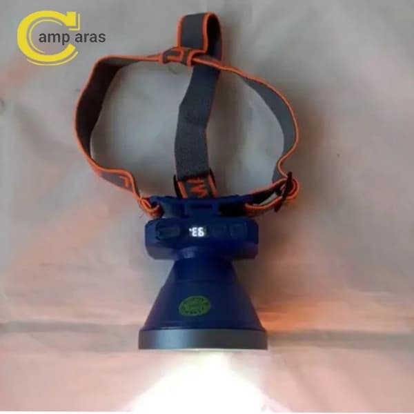 چراغ پیشانی 14W وات اسمال سان مدل ZY-H201 شارژی — تصویر ۵