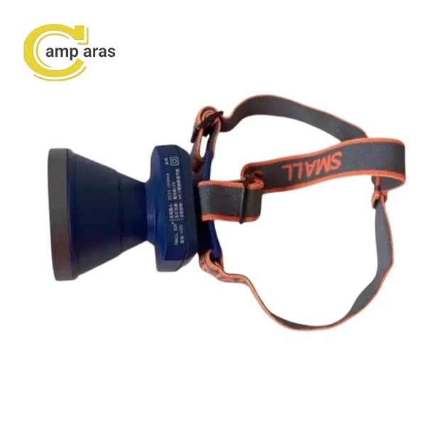 چراغ پیشانی 14W وات اسمال سان مدل ZY-H201 شارژی — تصویر ۳