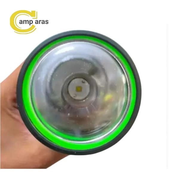 چراغ پیشانی 14W وات اسمال سان مدل ZY-H201 شارژی — تصویر ۲