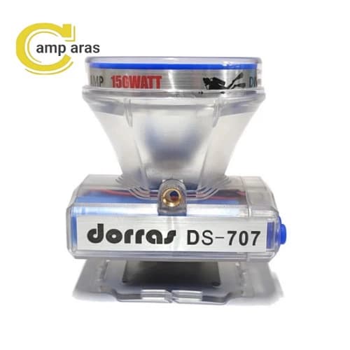 چراغ پیشانی 150 وات دوراس مدل DORRAS DS-707 — تصویر ۵