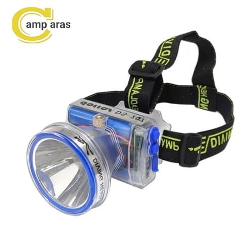 چراغ پیشانی 150 وات دوراس مدل DORRAS DS-707 — تصویر ۳