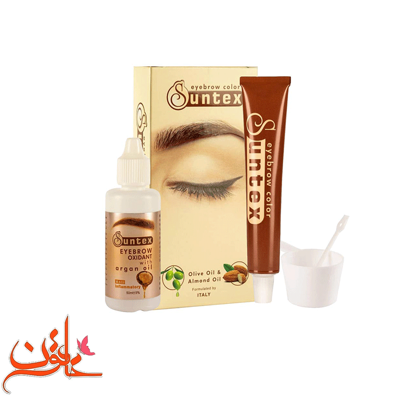 رنگ ابرو سانتکس Suntex Eyebrow Color