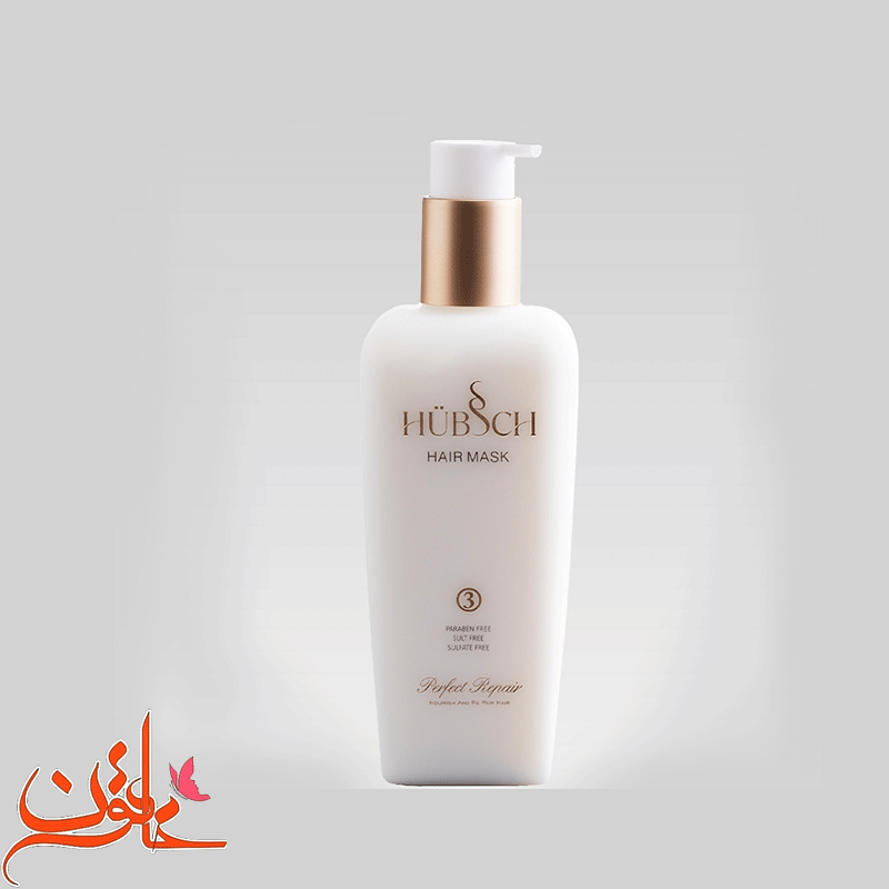 ماسک مو بدون سولفات هوبش HUBSCH حجم 450 میل