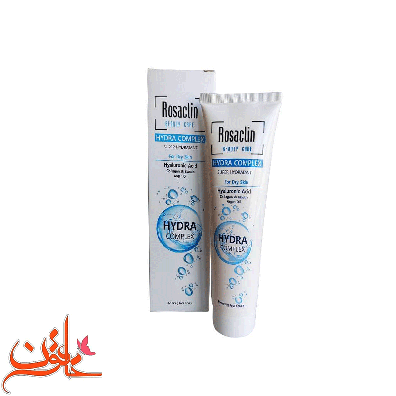 کرم آبرسان رزاکلین مناسب پوست خشک حجم 100 میل