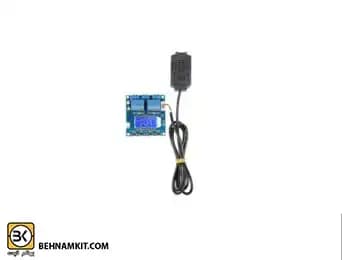 ماژول ترموستات دیجیتال دما و کنترل رطوبت XY-TR01 با دقت بالا — تصویر ۳