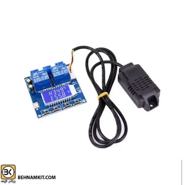 ماژول ترموستات دیجیتال دما و کنترل رطوبت XY-TR01 با دقت بالا — تصویر ۲