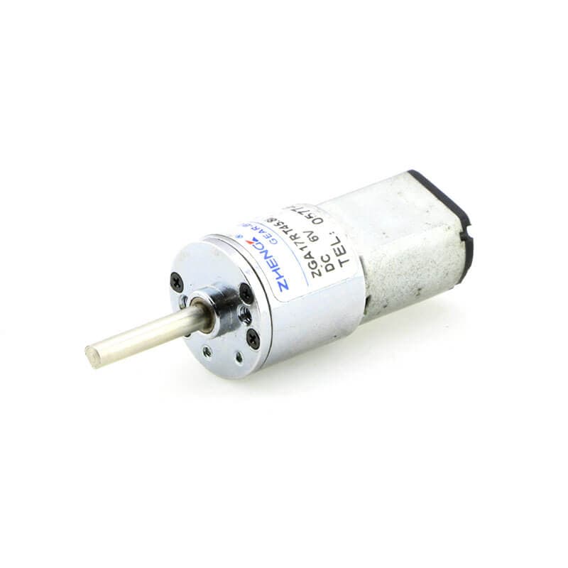 موتور گیربکس ZGA17RT 6v 105 RPM