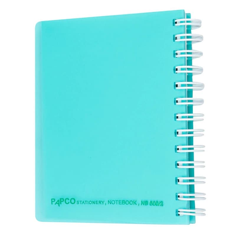 دفترچه یادداشت 100 برگ پاپکو Papco NB-600/2 بغل بازشو — تصویر ۳