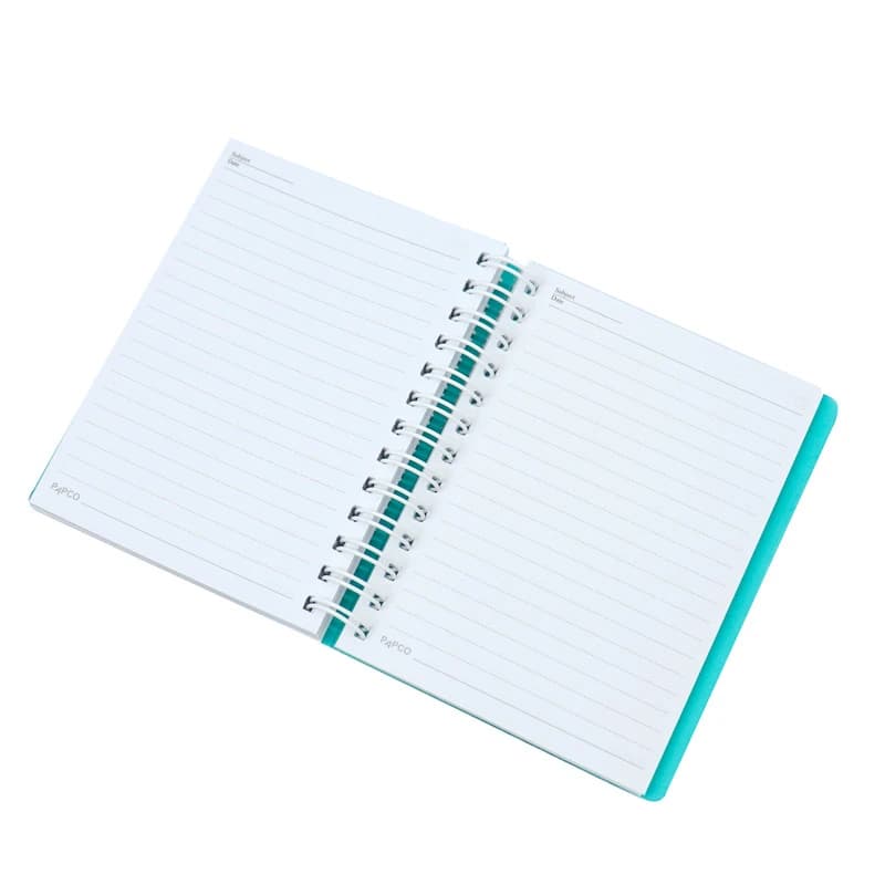 دفترچه یادداشت 100 برگ پاپکو Papco NB-600/2 بغل بازشو — تصویر ۴