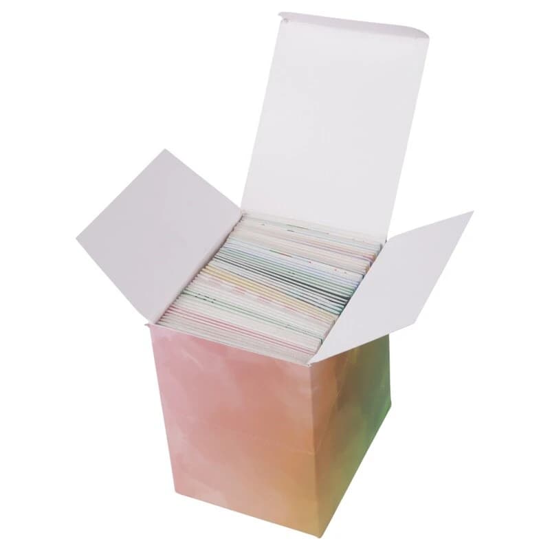 دفترچه یادداشت 16 برگ GSHS-3771 طرح فانتزی بغل بازشو — تصویر ۷