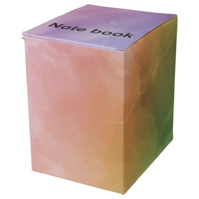 دفترچه یادداشت 16 برگ GSHS-3771 طرح فانتزی بغل بازشو — تصویر ۲