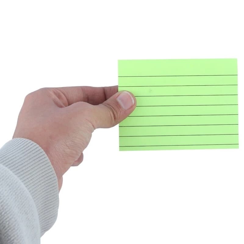 کاغذ یادداشت چسب دار رنگی Xing Li G-4 7.6*10.1cm بسته 100 برگی — تصویر ۵