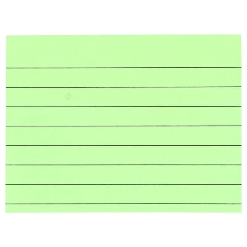 کاغذ یادداشت چسب دار رنگی Xing Li G-4 7.6*10.1cm بسته 100 برگی — تصویر ۳